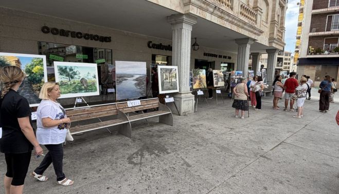 Certamen de pintura de Guijuelo. 