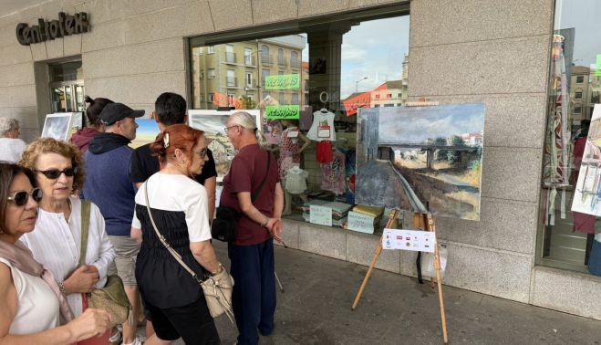 Certamen de pintura de Guijuelo. 