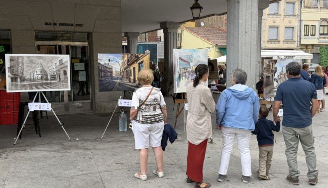 Certamen de pintura de Guijuelo. 