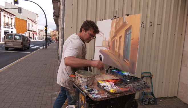Certamen de pintura de Guijuelo. 