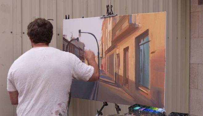 Certamen de pintura de Guijuelo. 