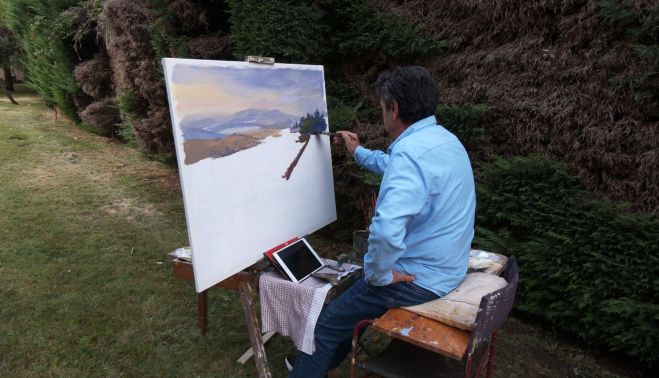 Certamen de pintura de Guijuelo. 