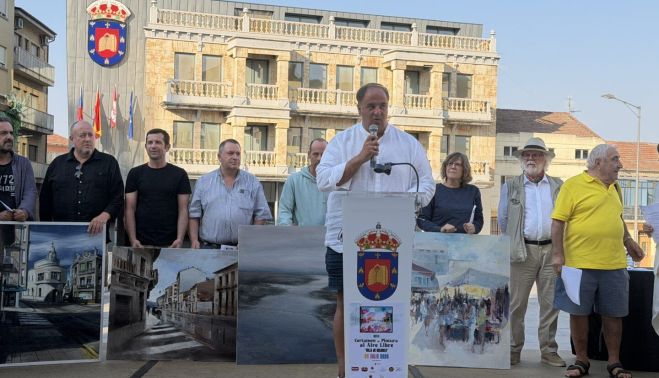 Certamen de pintura de Guijuelo. 