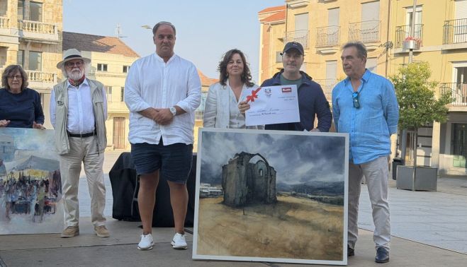 Certamen de pintura de Guijuelo. 