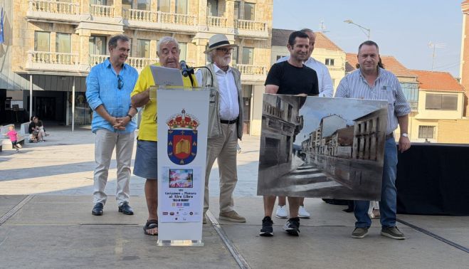 Certamen de pintura de Guijuelo. 