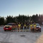 Diputación de Salamanca activa un cuarto despliegue del SPEIS en Ávila.