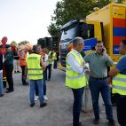 Rmstudios / ICAL. El presidente de la Junta de Castilla y León, Alfonso Fernández Mañueco, en la zona afectada por los incendios.