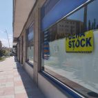 Locales de Canalejas cerrados o con el cartel de 'Se alquila'. 