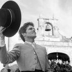 Borja JIménez, pregonero de El Martes Chico, en Ciudad Rodrigo.