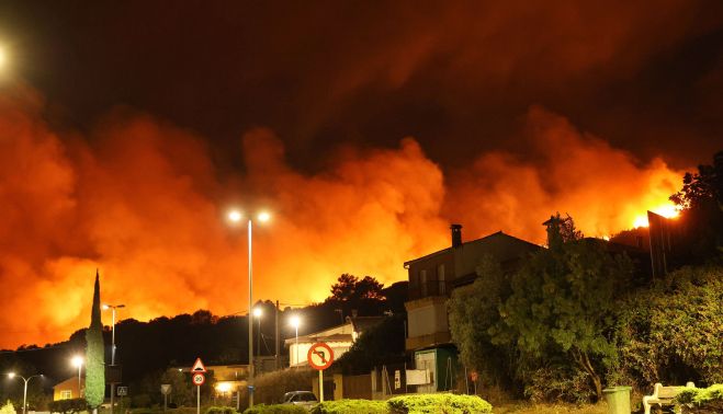José VicenteICAL. El incendio forestal de Burgohondo (Ávila) calcinó ya alrededor de 50.000 hectáreas (4) José VicenteICAL. El incendio forestal de Burgohondo (Ávila) calcinó ya alrededor de 50.000 hectáreas (4)