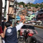 Miembros de Cáritas Española en Venezuela. 
