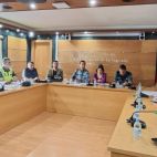 La Junta de Seguridad para las fiestas de Carbajosa.
