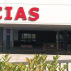 Obras en el servicio de Urgencias del hosptial. 