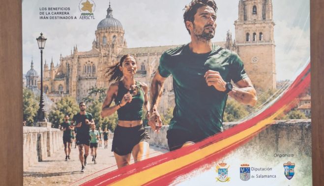 Cartel anunciador de la carrera. 