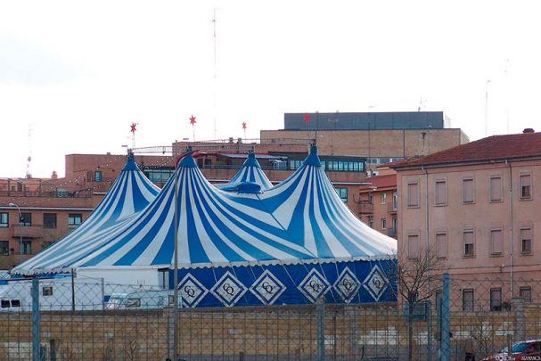 circo en la ciudad
