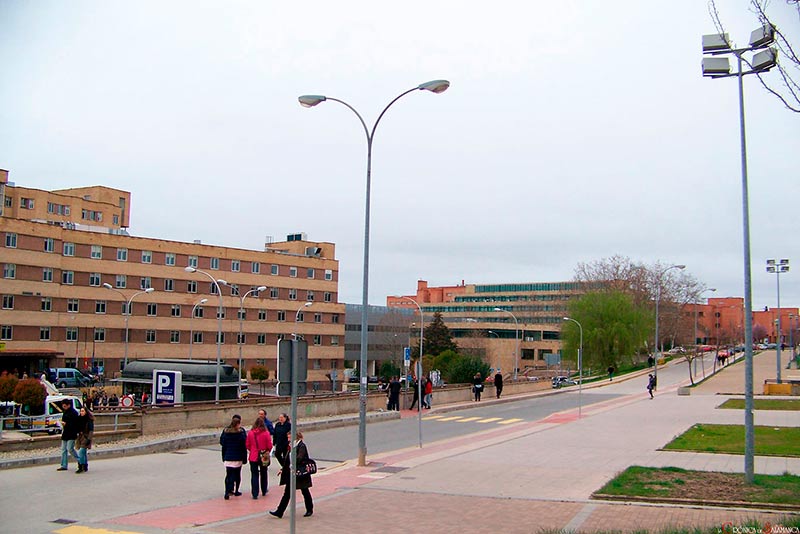 campus hospital universitario