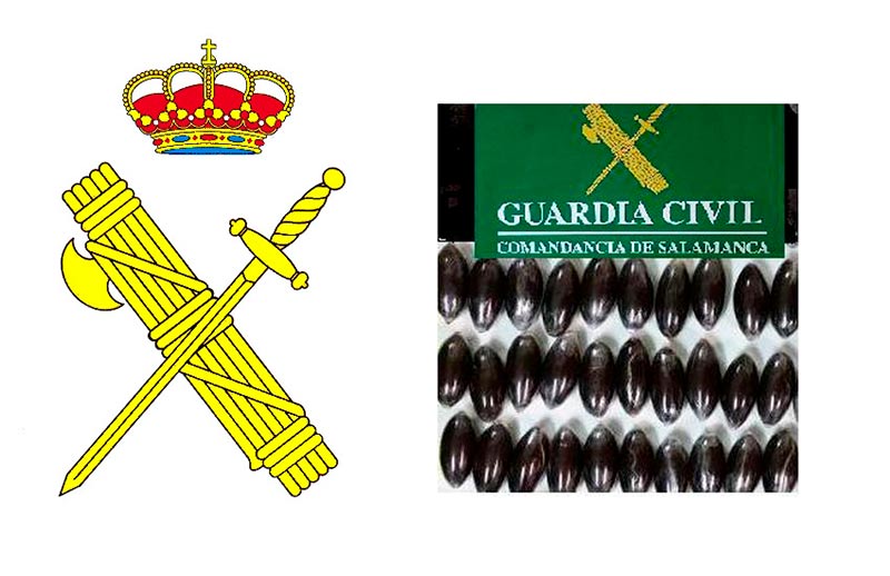 guardia civil droga