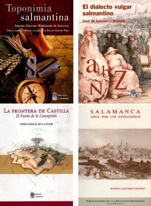 Diputación de Salamanca. Libros editados y digitalizados sobre Salamanca.