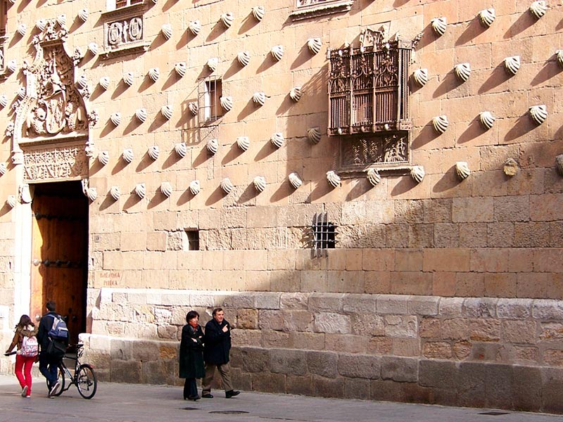 casa de las conchas