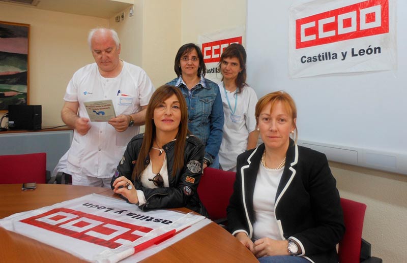 ccoo en el clinico