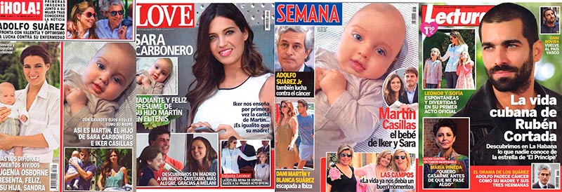 Revistas del corazón