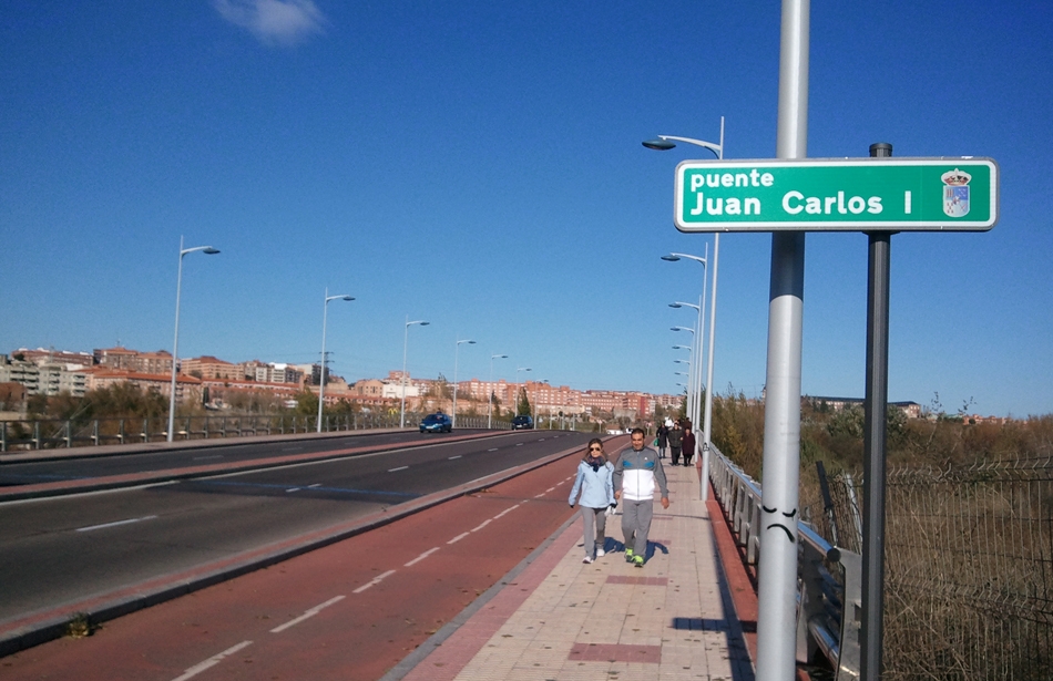 puente juan carlos I