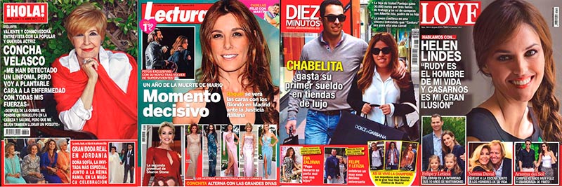 Revistas corazón
