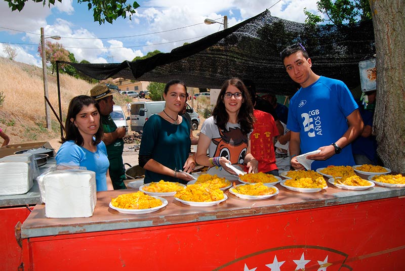 Aldeatejada paella