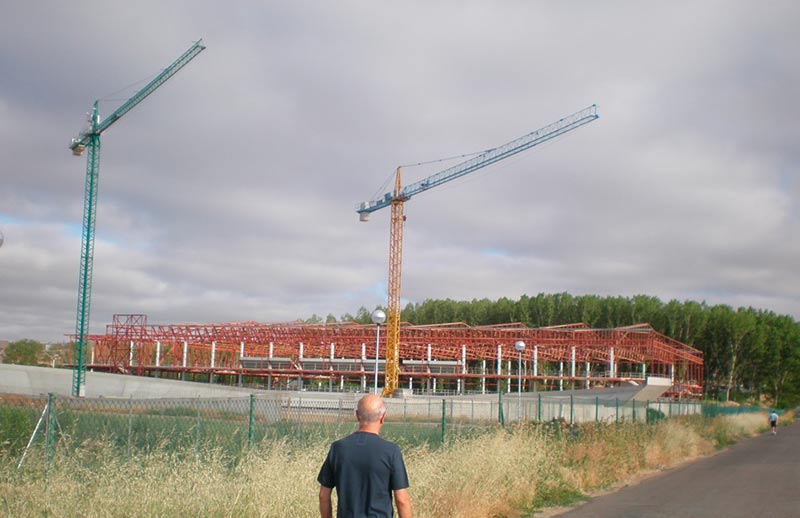 aldehuela ciudad deportiva