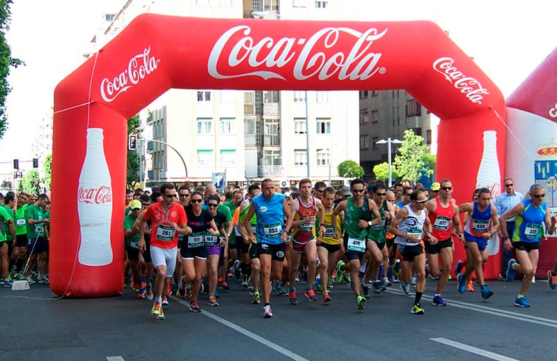 carrera contra el cancer