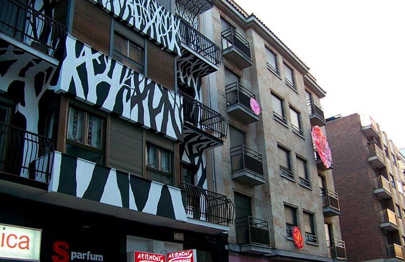 edificio nido barrio del oeste