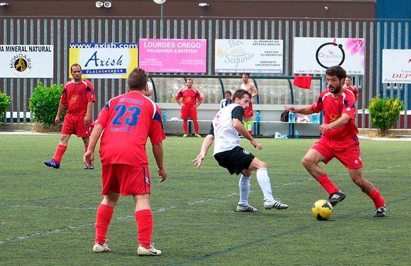 final trofeo futbol mosdesto mari carmen contra la condesa