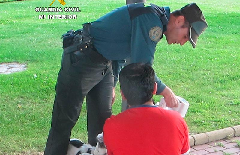 guardia civil control perros