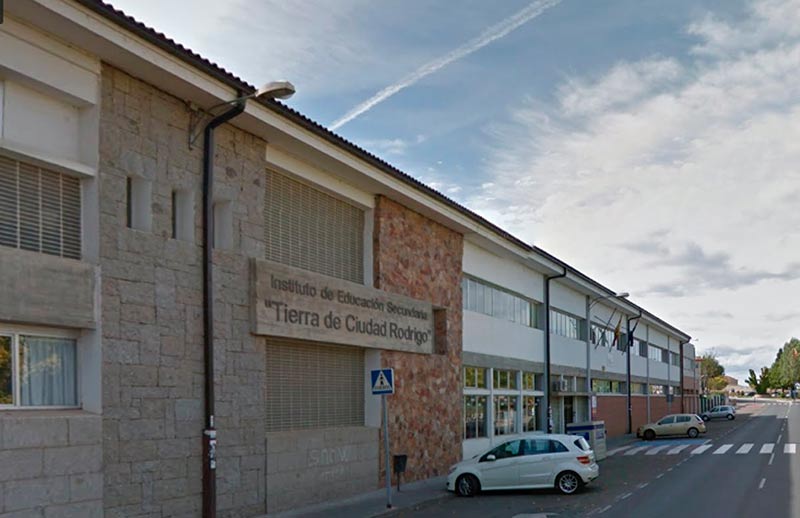 ies tierra de ciudad rodrigo