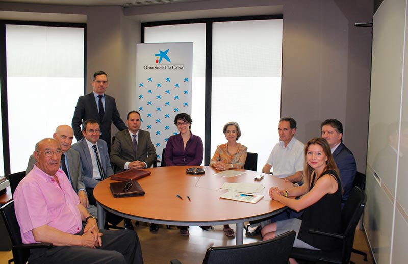 la caixa firma proyectos discapacidad salamanca