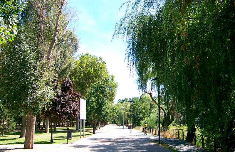 parque fluvial