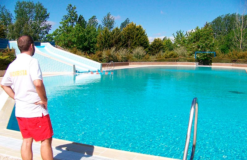 piscina municipal aldehuela