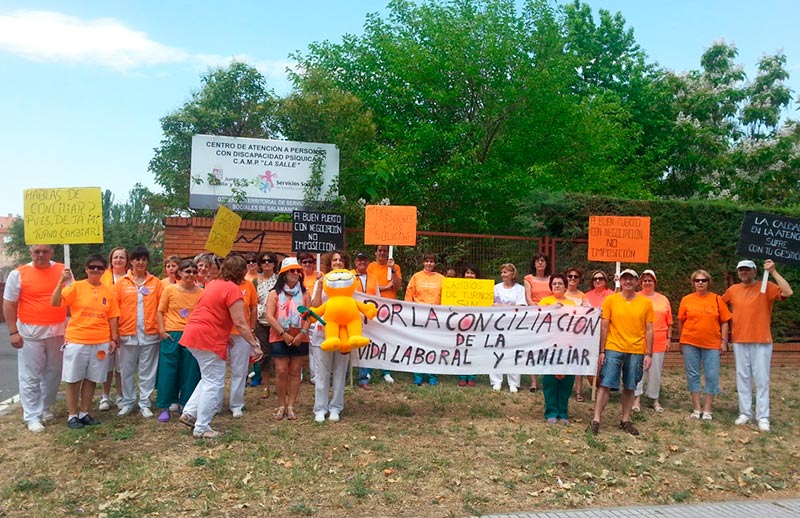 trabajadores sociales camp la salle