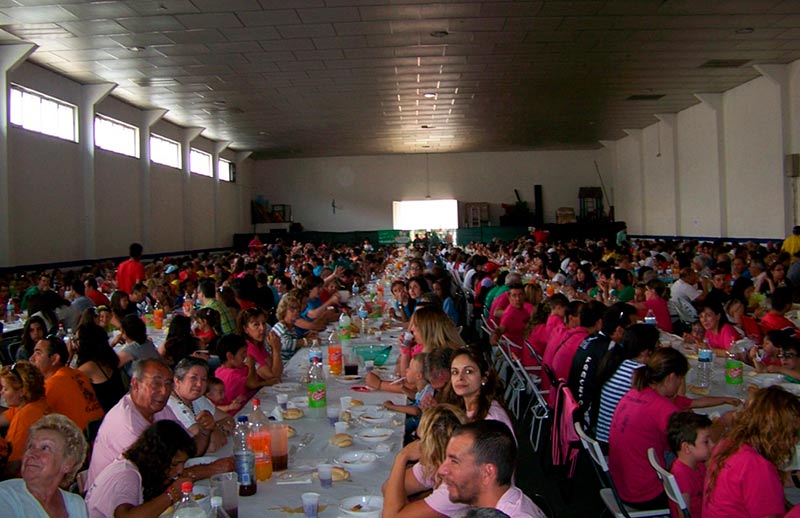 villares fiestas paella popular