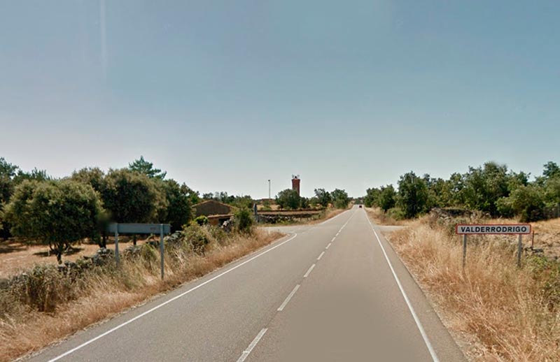 accidente valderrodrigo