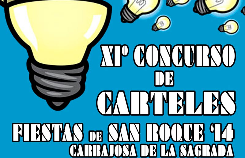 cartel de concurso fiestas 2014