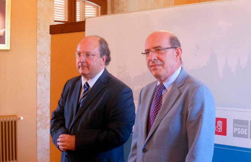 Enrique Cabero y Arturo Ferreras.