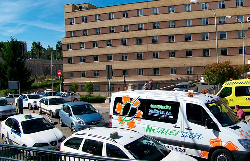 hospital atasco accesos