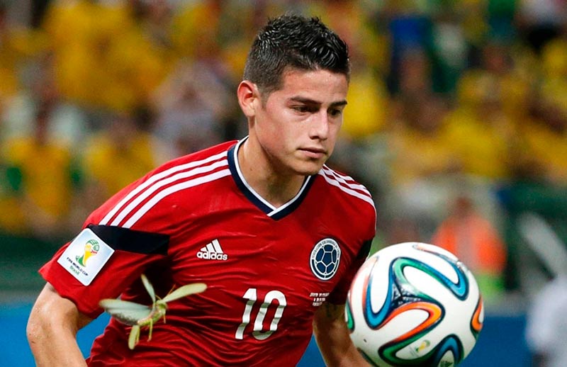 james rodriguez