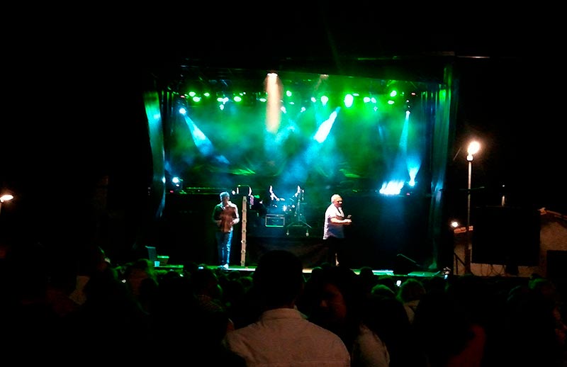 Los Chunguitos en Buenavista