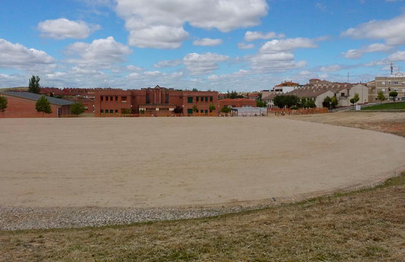 Nuevo campo deportivo de Carbajosa