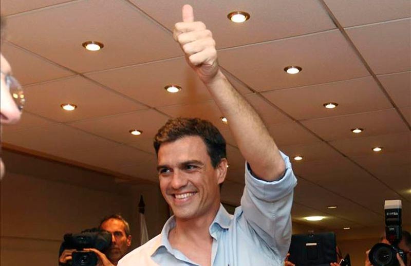 pedro sanchez psoe