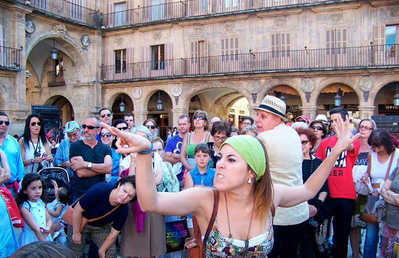 plazas y patios teatro descubre el arte