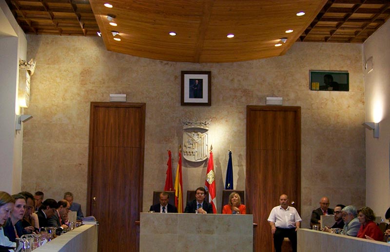 pleno ayuntamiento 4 julio