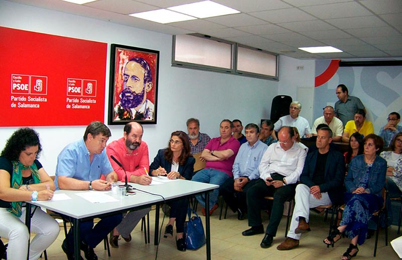 psoe comite extraordinario